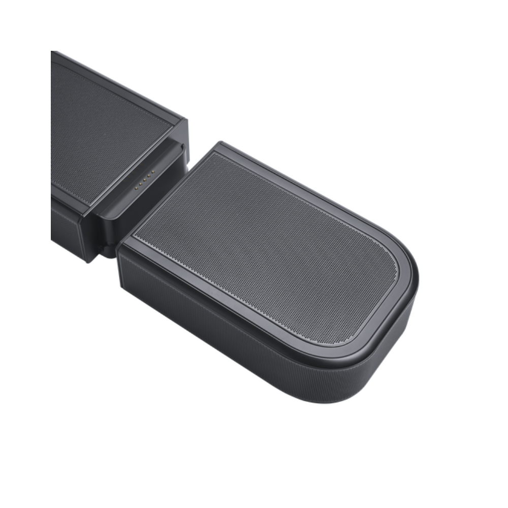 JBL BAR1000 M2 7.1.4 Channel Dolby Atmos Soundbar with Sub - Black - Black