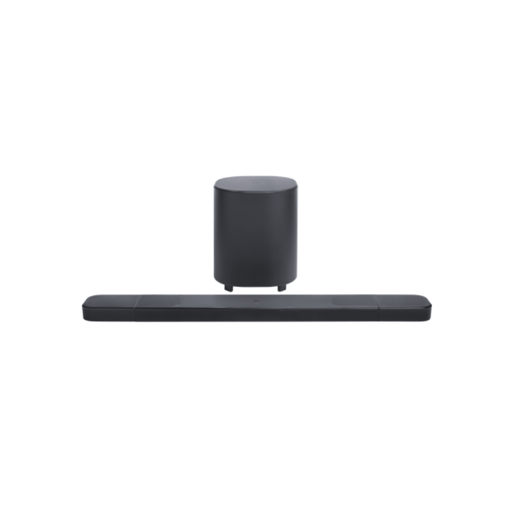 JBL BAR1000 M2 7.1.4 Channel Dolby Atmos Soundbar with Sub - Black - Black