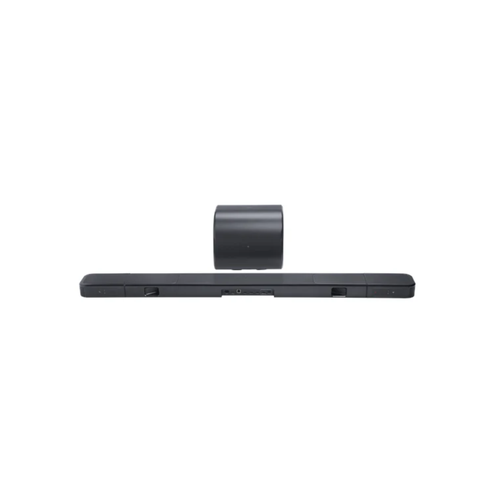 JBL BAR1300 M2 11.1.4 Channel Dolby Atmos Soundbar with Sub - Black - Black