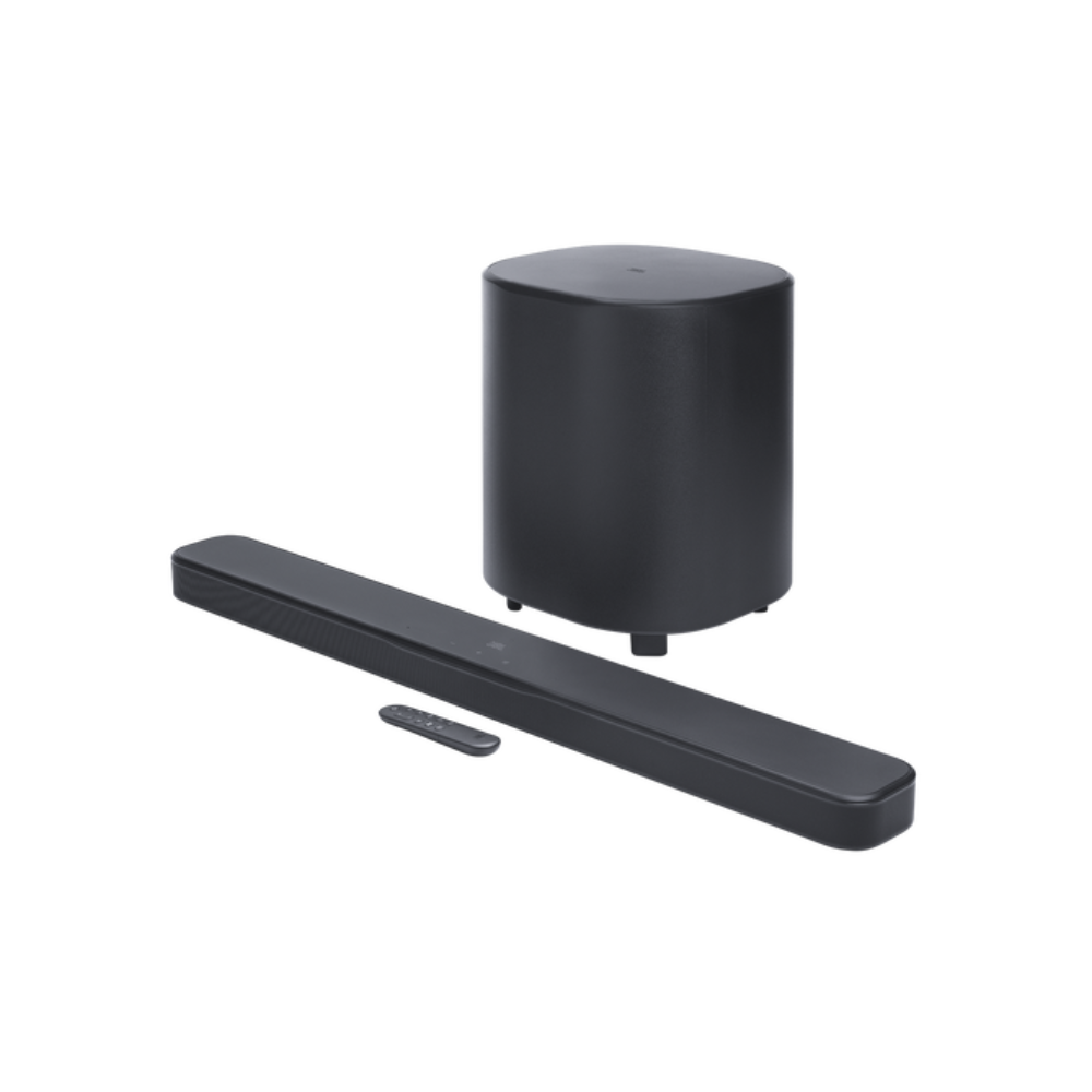 JBL BAR500 M2 5.1 Channel Soundbar with Sub - Black - Black