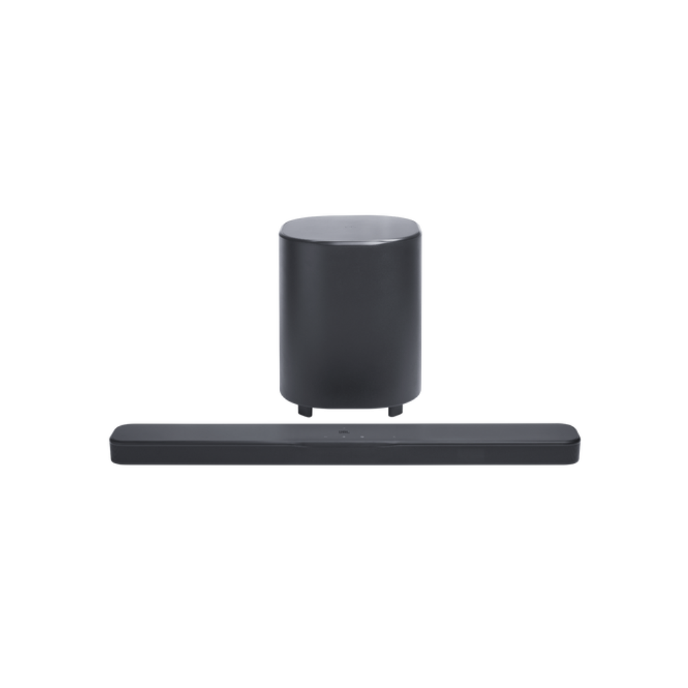 JBL BAR500 M2 5.1 Channel Soundbar with Sub - Black - Black
