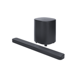 JBL BAR500 M2 5.1 Channel Soundbar with Sub - Black - Black