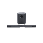 JBL BAR500 M2 5.1 Channel Soundbar with Sub - Black - Black