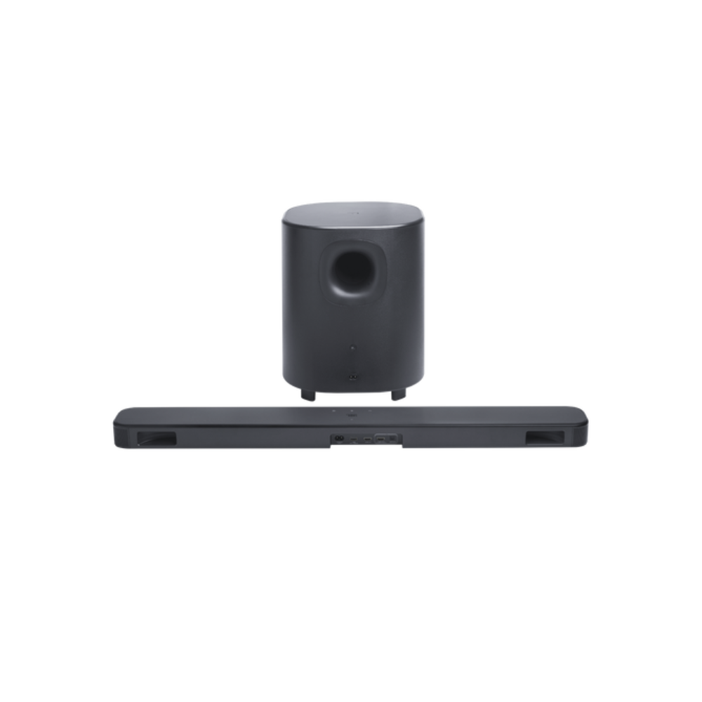 JBL BAR500 M2 5.1 Channel Soundbar with Sub - Black - Black