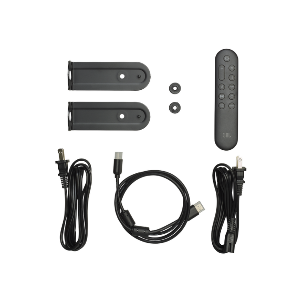 JBL BAR500 M2 5.1 Channel Soundbar with Sub - Black - Black