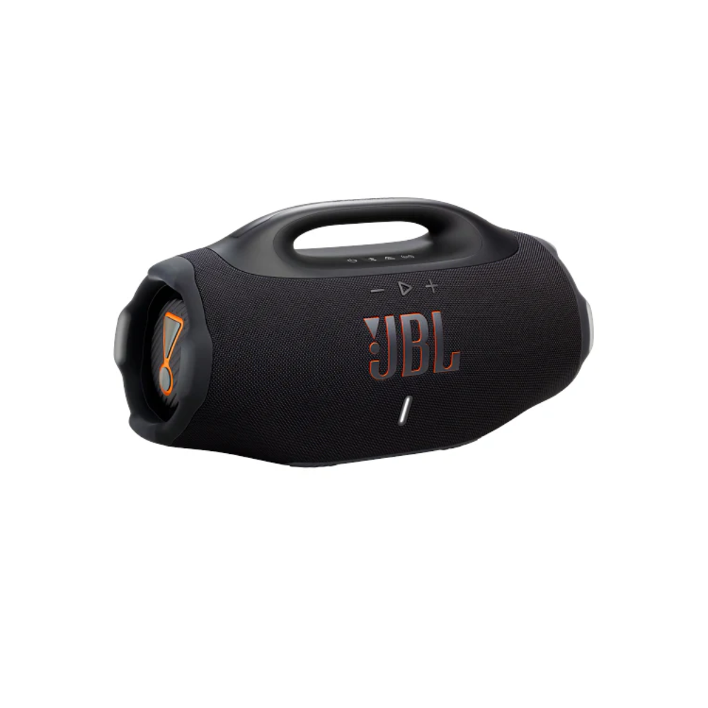 JBL Boombox 4 Portable Bluetooth Speaker - Black - Black