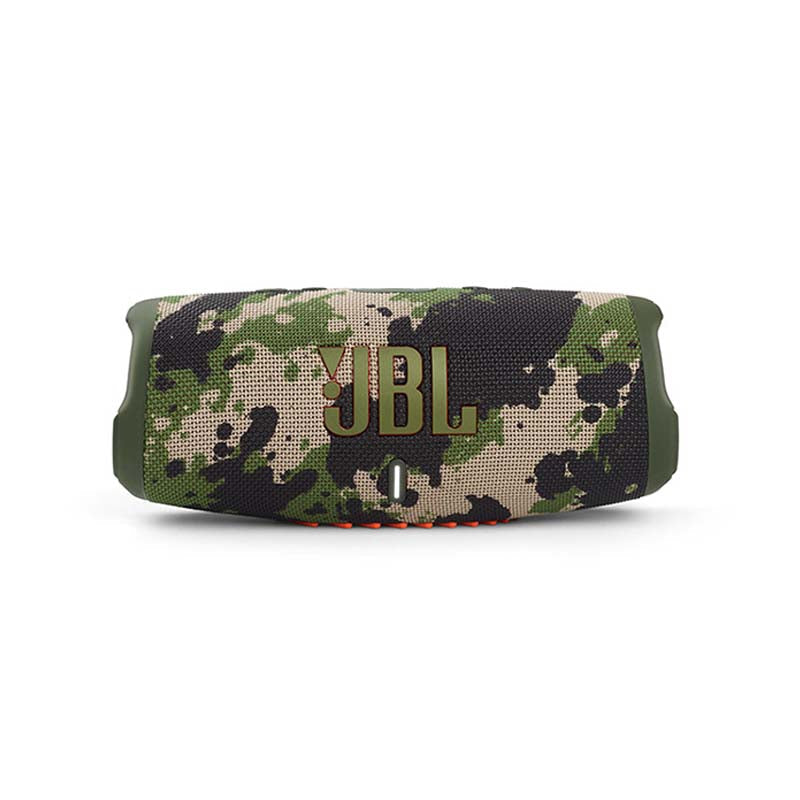 JBL Charge 5 Waterproof Portable Bluetooth Speaker - Camo - Green