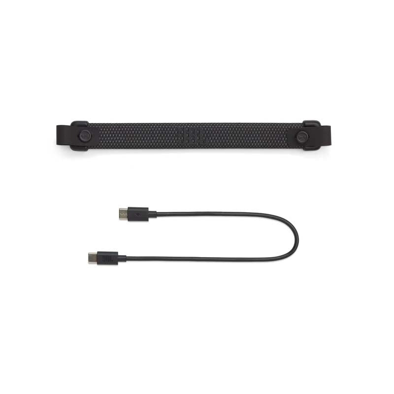 JBL Charge 6 Portable Bluetooth Speaker - Black - Black