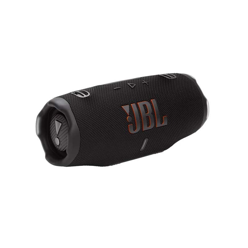 JBL Charge 6 Portable Bluetooth Speaker - Black - Black