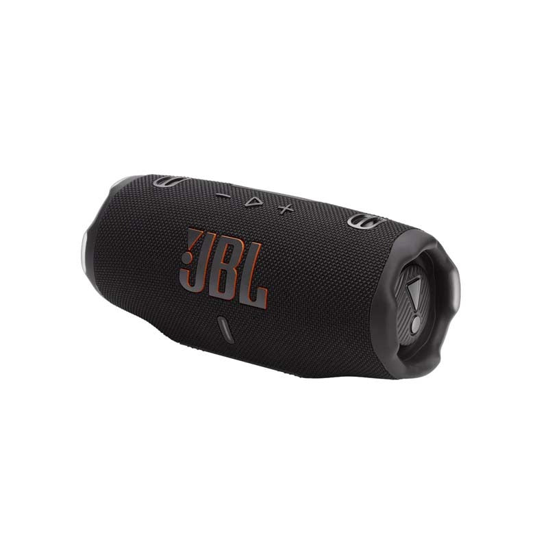 JBL Charge 6 Portable Bluetooth Speaker - Black - Black