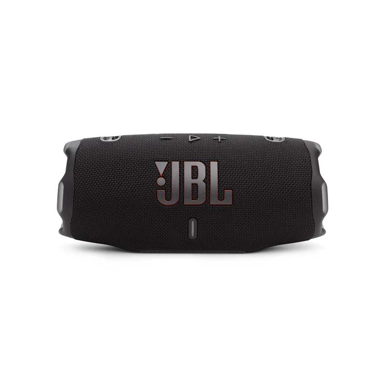 JBL Charge 6 Portable Bluetooth Speaker - Black - Black
