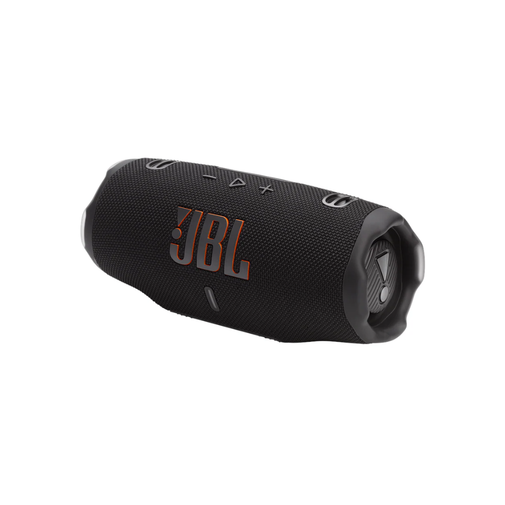 JBL Charge 6 Portable Bluetooth Speaker - Black/Orange - Black / Orange