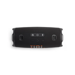 JBL Charge 6 Portable Bluetooth Speaker - Black/Orange - Black / Orange