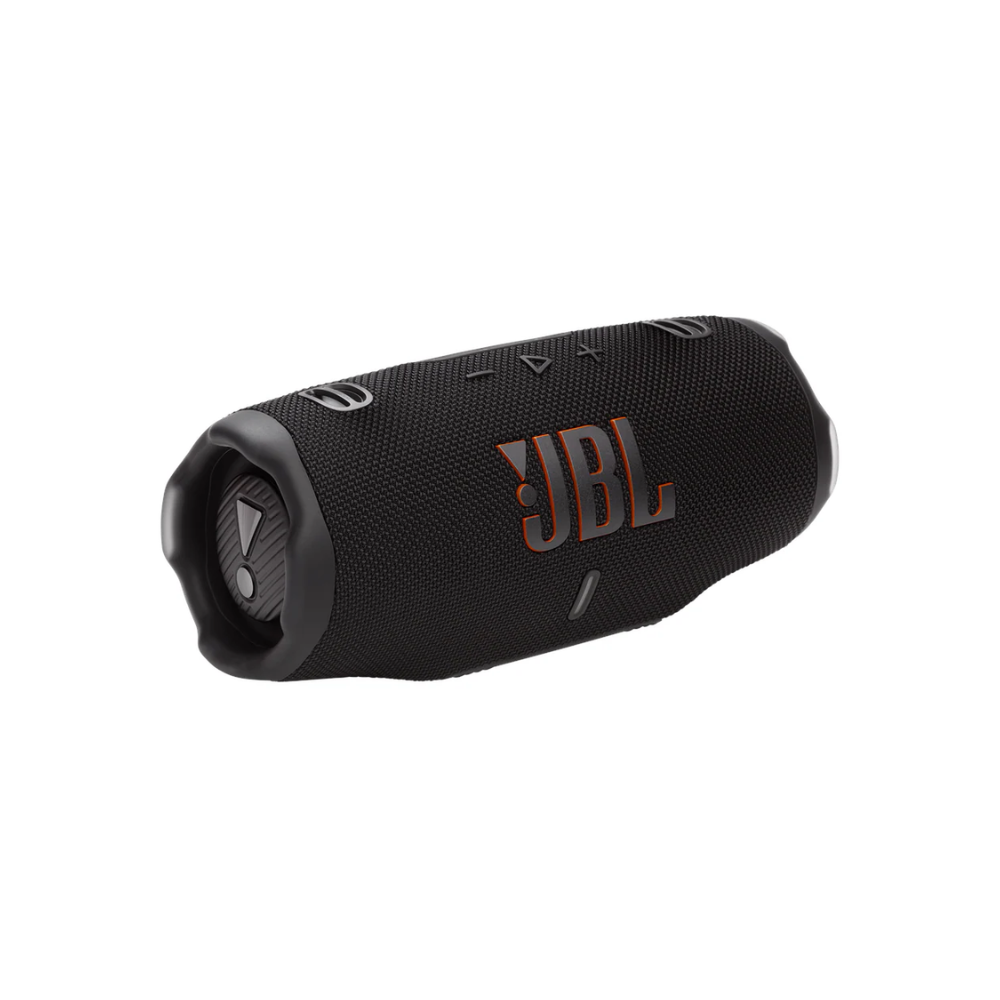 JBL Charge 6 Portable Bluetooth Speaker - Black/Orange - Black / Orange
