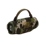 JBL Charge 6 Portable Bluetooth Speaker - Camouflage - Green