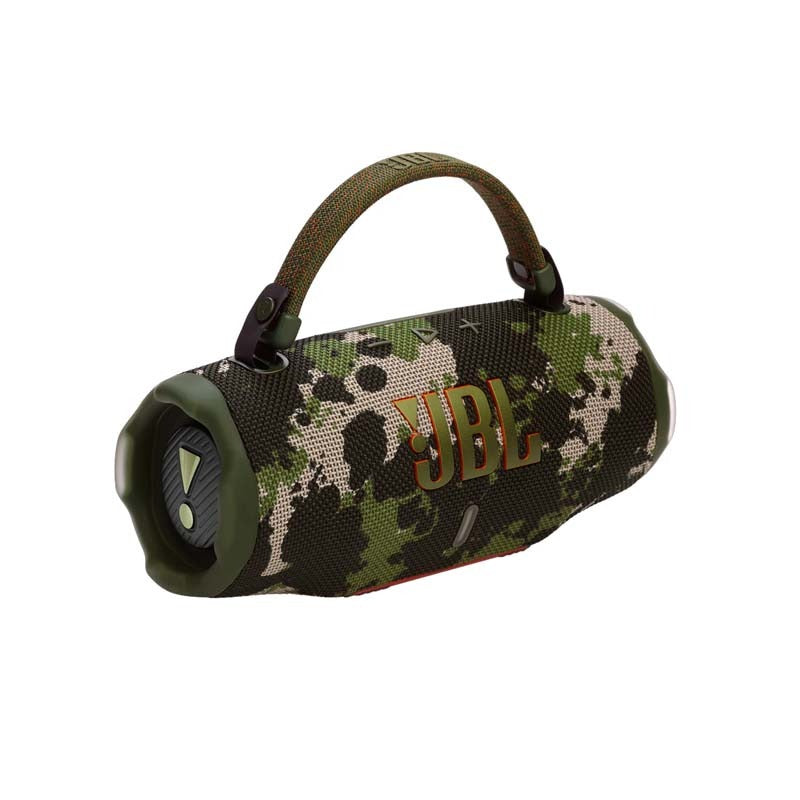 JBL Charge 6 Portable Bluetooth Speaker - Camouflage - Green