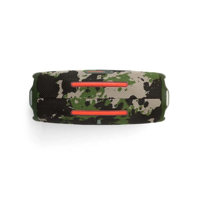 JBL Charge 6 Portable Bluetooth Speaker - Camouflage - Green