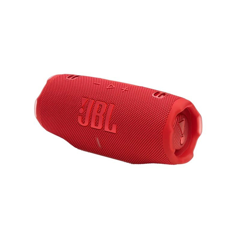JBL Charge 6 Portable Bluetooth Speaker - Red - Red