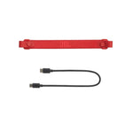 JBL Charge 6 Portable Bluetooth Speaker - Red - Red