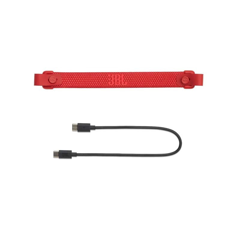 JBL Charge 6 Portable Bluetooth Speaker - Red - Red