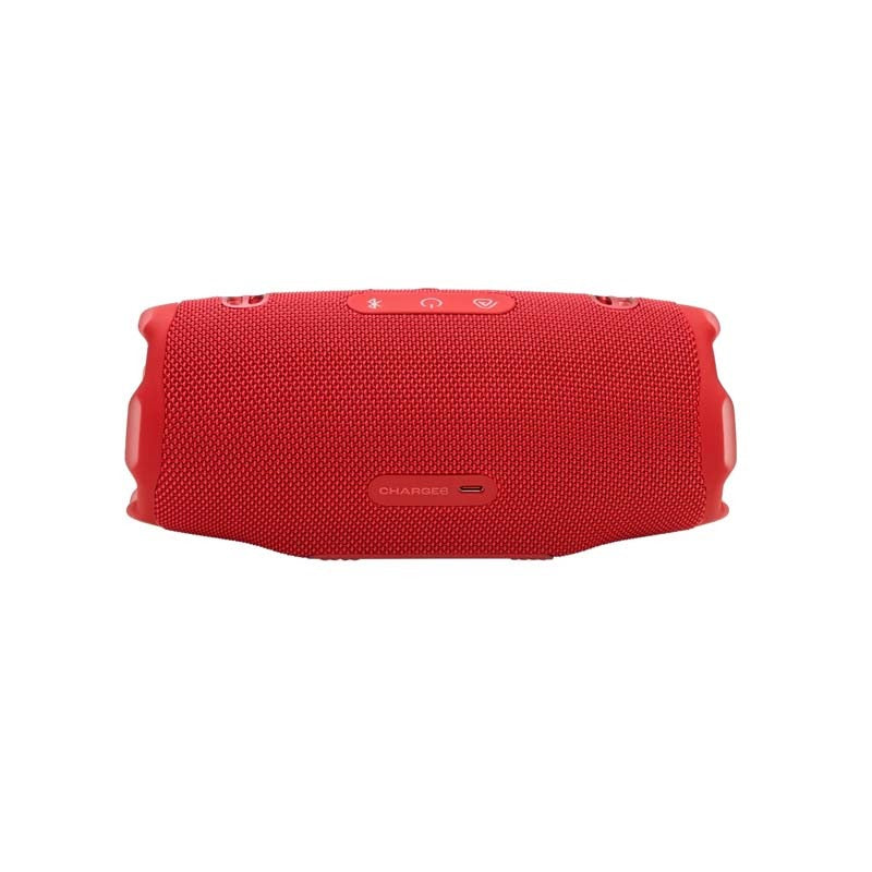 JBL Charge 6 Portable Bluetooth Speaker - Red - Red