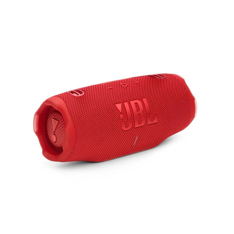 JBL Charge 6 Portable Bluetooth Speaker - Red - Red