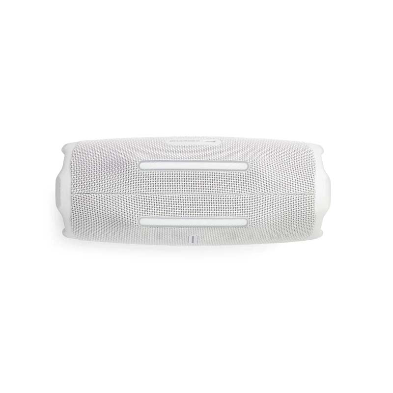 JBL Charge 6 Portable Bluetooth Speaker - White - White