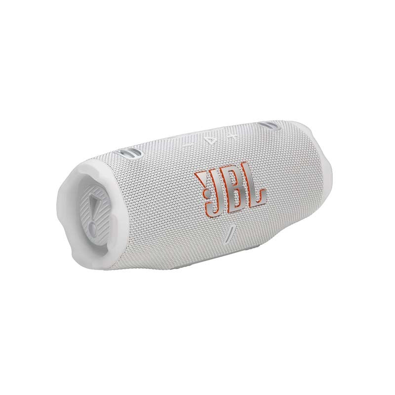 JBL Charge 6 Portable Bluetooth Speaker - White - White