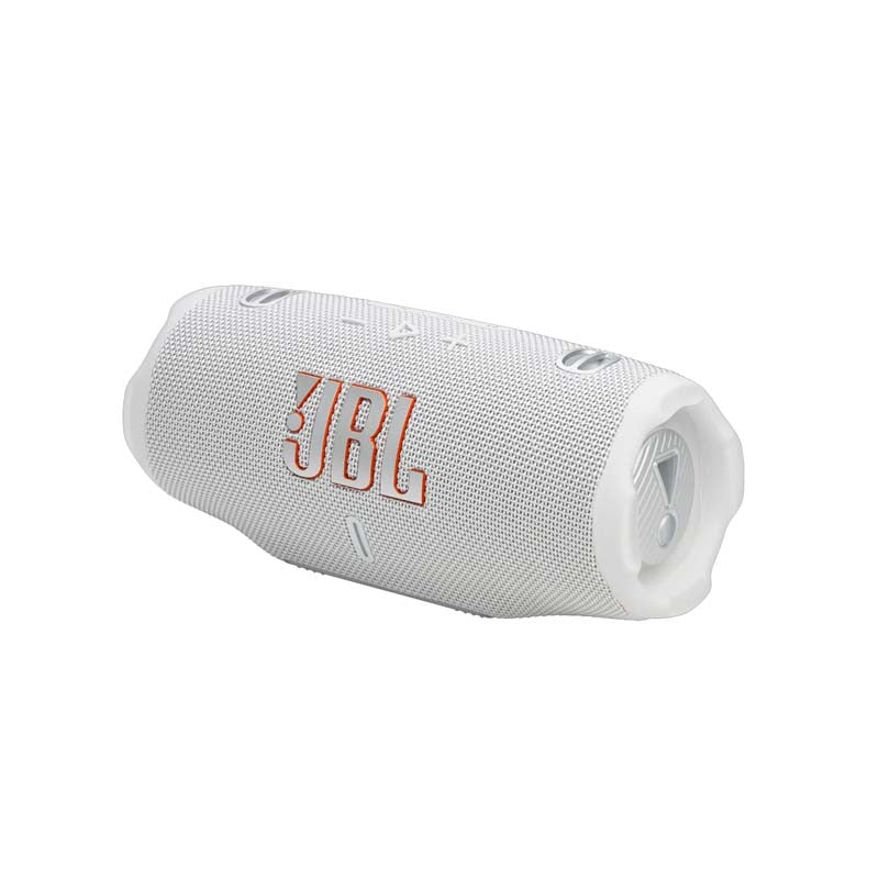 JBL Charge 6 Portable Bluetooth Speaker - White - White