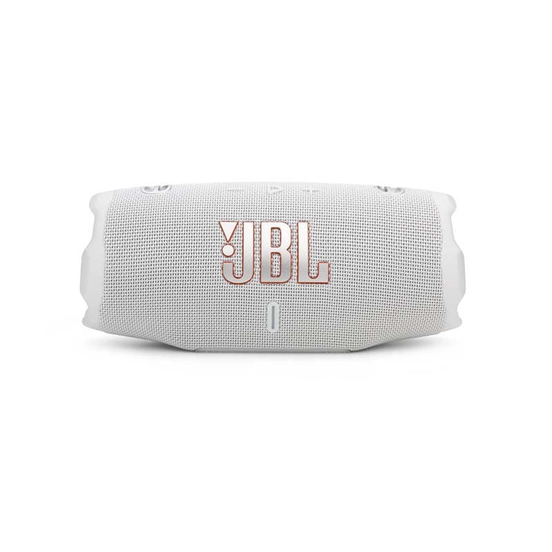 JBL Charge 6 Portable Bluetooth Speaker - White - White