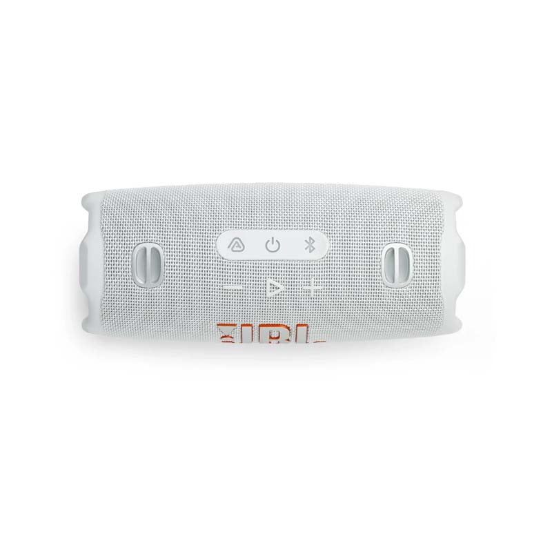 JBL Charge 6 Portable Bluetooth Speaker - White - White