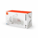 JBL Charge 6 Portable Bluetooth Speaker - White - White
