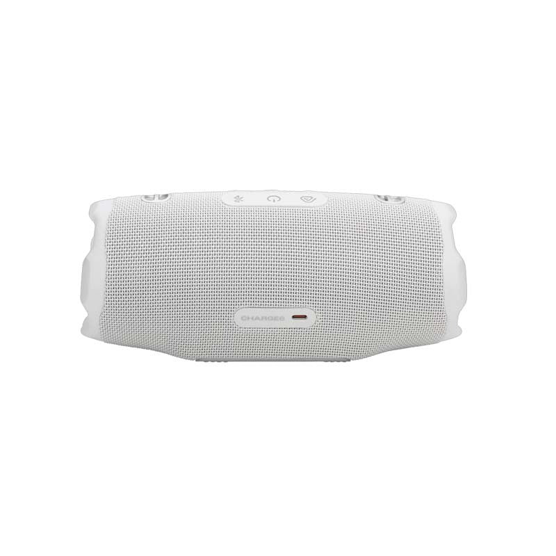 JBL Charge 6 Portable Bluetooth Speaker - White - White