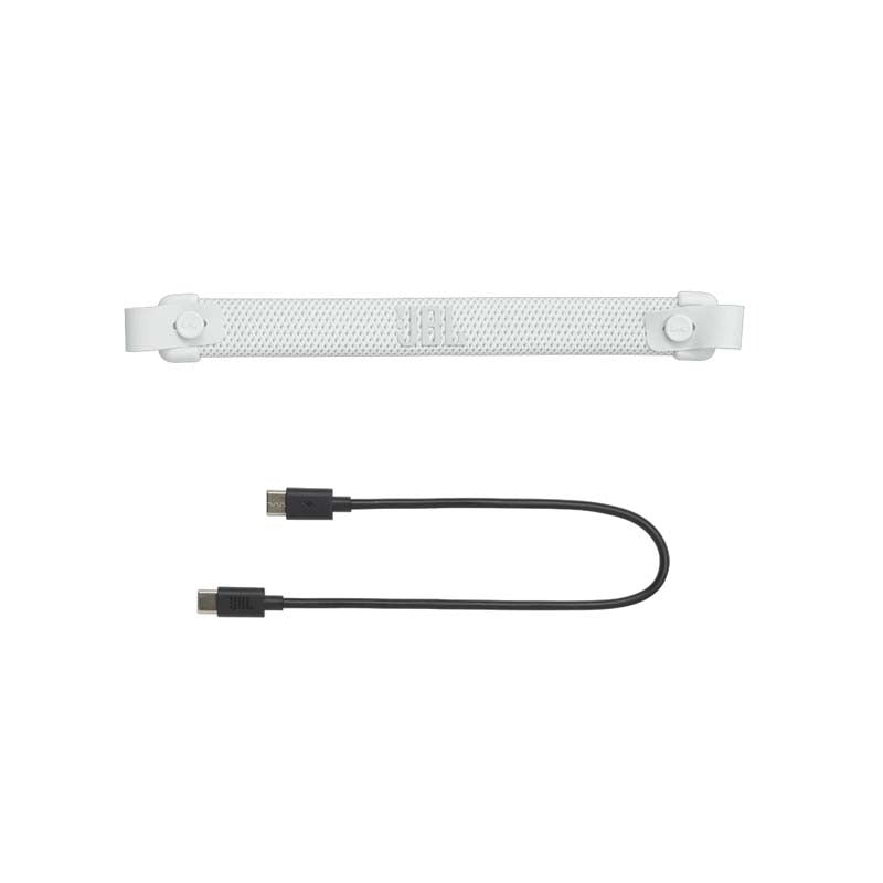 JBL Charge 6 Portable Bluetooth Speaker - White - White