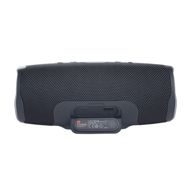 JBL Charge Essential 2 Portable Bluetooth Speaker - Grey - Grey