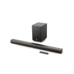 JBL Cinema SB550 3.1 Channel Sound bar with Wireless Subwoofer - Black - Black