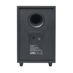 JBL Cinema SB550 3.1 Channel Sound bar with Wireless Subwoofer - Black - Black