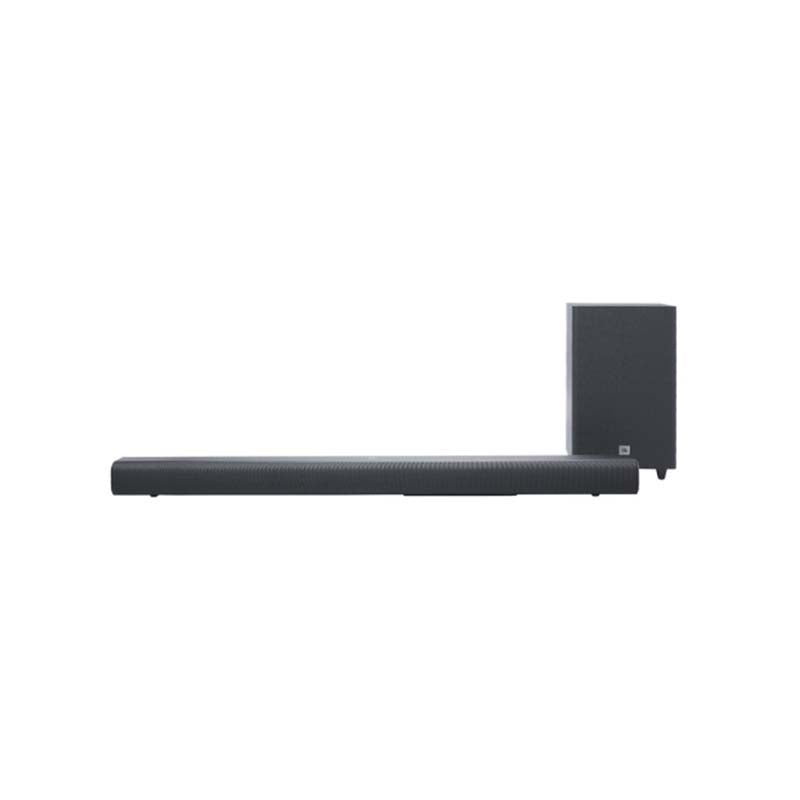 JBL Cinema SB550 3.1 Channel Sound bar with Wireless Subwoofer - Black - Black