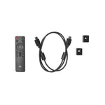 JBL Cinema SB550 3.1 Channel Sound bar with Wireless Subwoofer - Black - Black