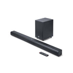 JBL Cinema SB560 3.1 Channel Soundbar with Wireless Subwoofer - Black - Black