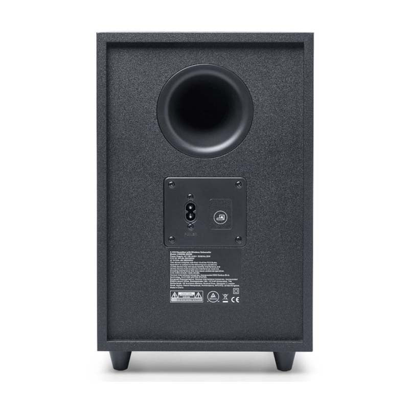 JBL Cinema SB560 3.1 Channel Soundbar with Wireless Subwoofer - Black - Black