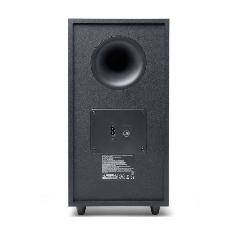 JBL Cinema SB580 3.1 Channel Soundbar with Virtual Dolby Atmos and Wireless Subwoofer - Black