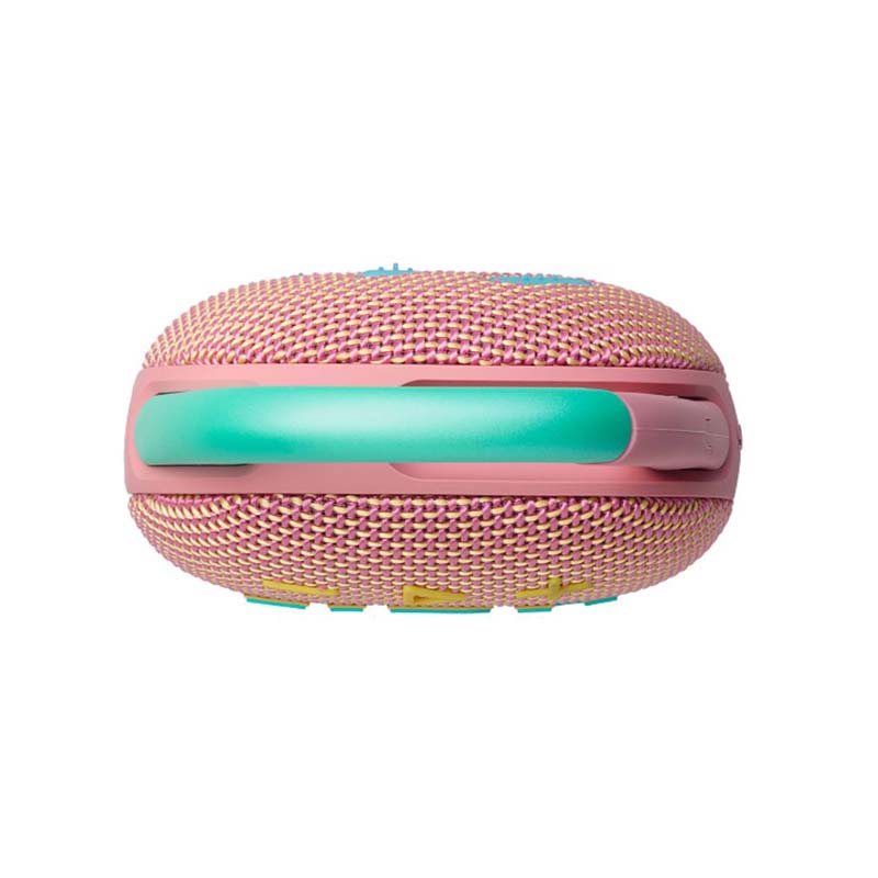 JBL Clip 5 Ultra Portable Waterproof Bluetooth Speaker - Pink - Pink