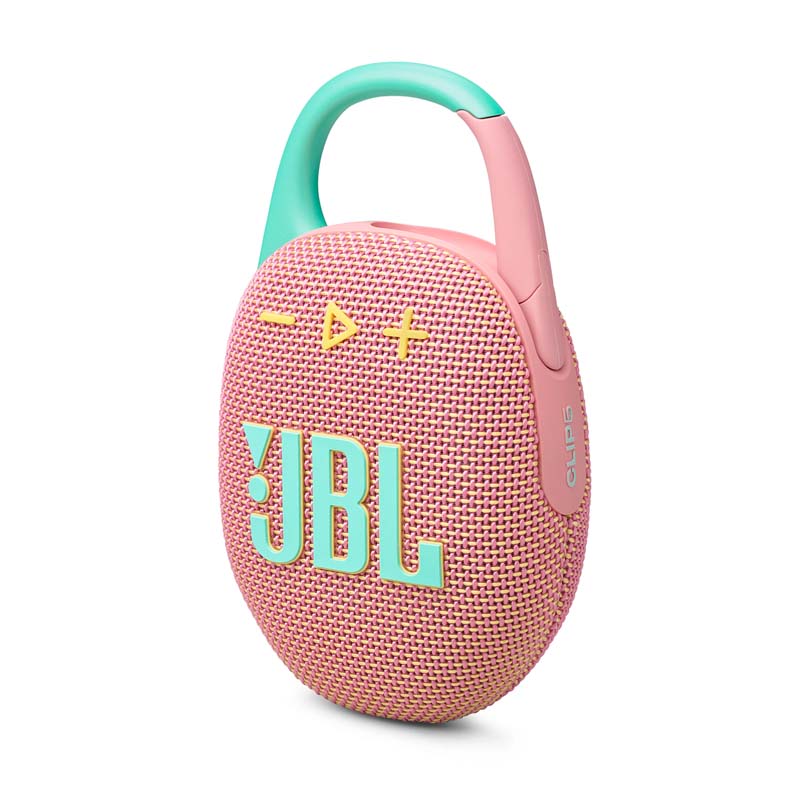 JBL Clip 5 Ultra Portable Waterproof Bluetooth Speaker - Pink - Pink