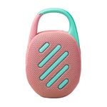 JBL Clip 5 Ultra Portable Waterproof Bluetooth Speaker - Pink - Pink