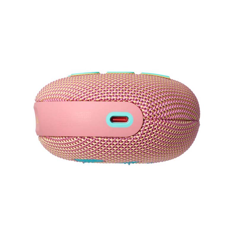 JBL Clip 5 Ultra Portable Waterproof Bluetooth Speaker - Pink - Pink