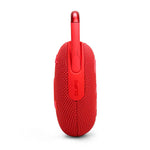 JBL Clip 5 Ultra Portable Waterproof Bluetooth Speaker - Red - Red