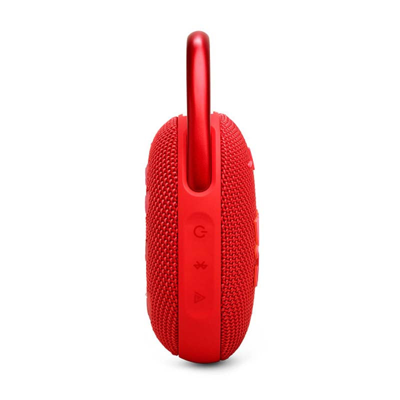 JBL Clip 5 Ultra Portable Waterproof Bluetooth Speaker - Red - Red