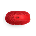 JBL Clip 5 Ultra Portable Waterproof Bluetooth Speaker - Red - Red