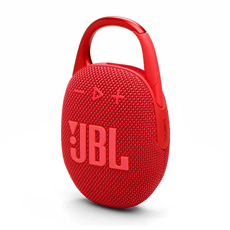 JBL Clip 5 Ultra Portable Waterproof Bluetooth Speaker - Red - Red
